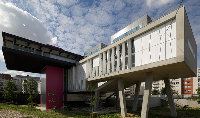 Maison des Sciences de l'Homme Paris Nord, Saint-Denis Maison des Sciences de l'Homme Paris Nord, Saint-Denis © G. Prestigiovanni