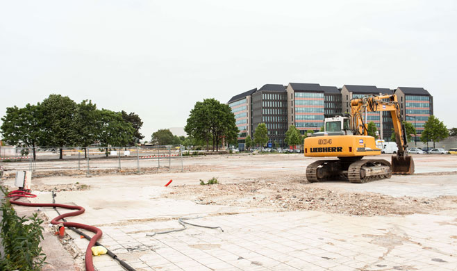 Chantier du futur Campus Condorcet Chantier du futur Campus Condorcet - Matthieu Rondel