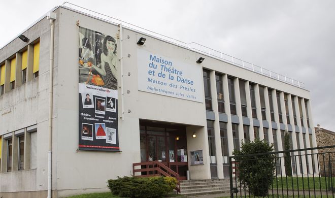 Maison du Théâtre et de la Danse Maison du Théâtre et de la Danse © J.C Lemasson